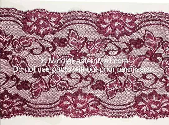 Wholesale set of 12 Lace Headbands Hijab Accent in  12 colors CLEARANCE