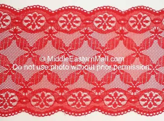 Wholesale set of 12 Lace Headbands Hijab Accent in  12 colors CLEARANCE