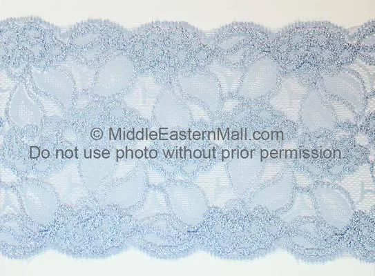 Wholesale set of 12 Lace Headbands Hijab Accent in  12 colors CLEARANCE