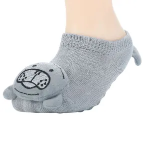 Wild Habitat Baby Non-Slip socks-Manatee Pattern