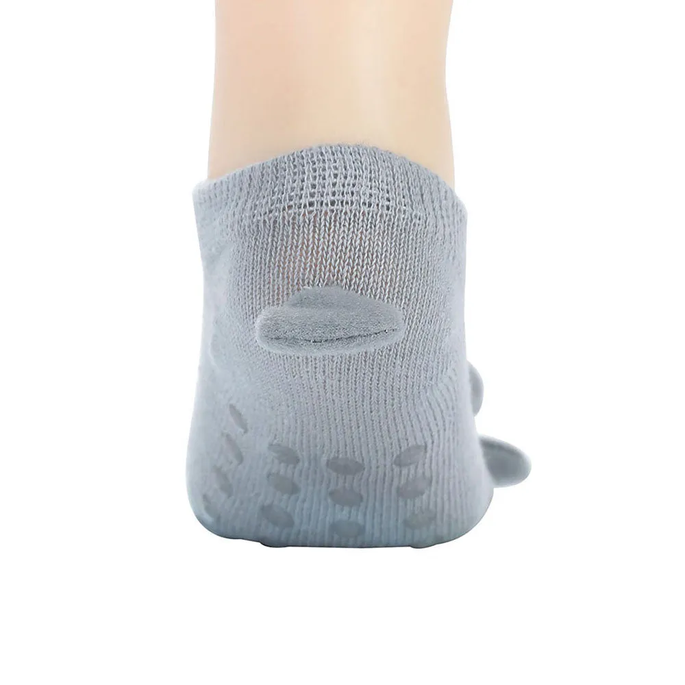 Wild Habitat Baby Non-Slip socks-Manatee Pattern