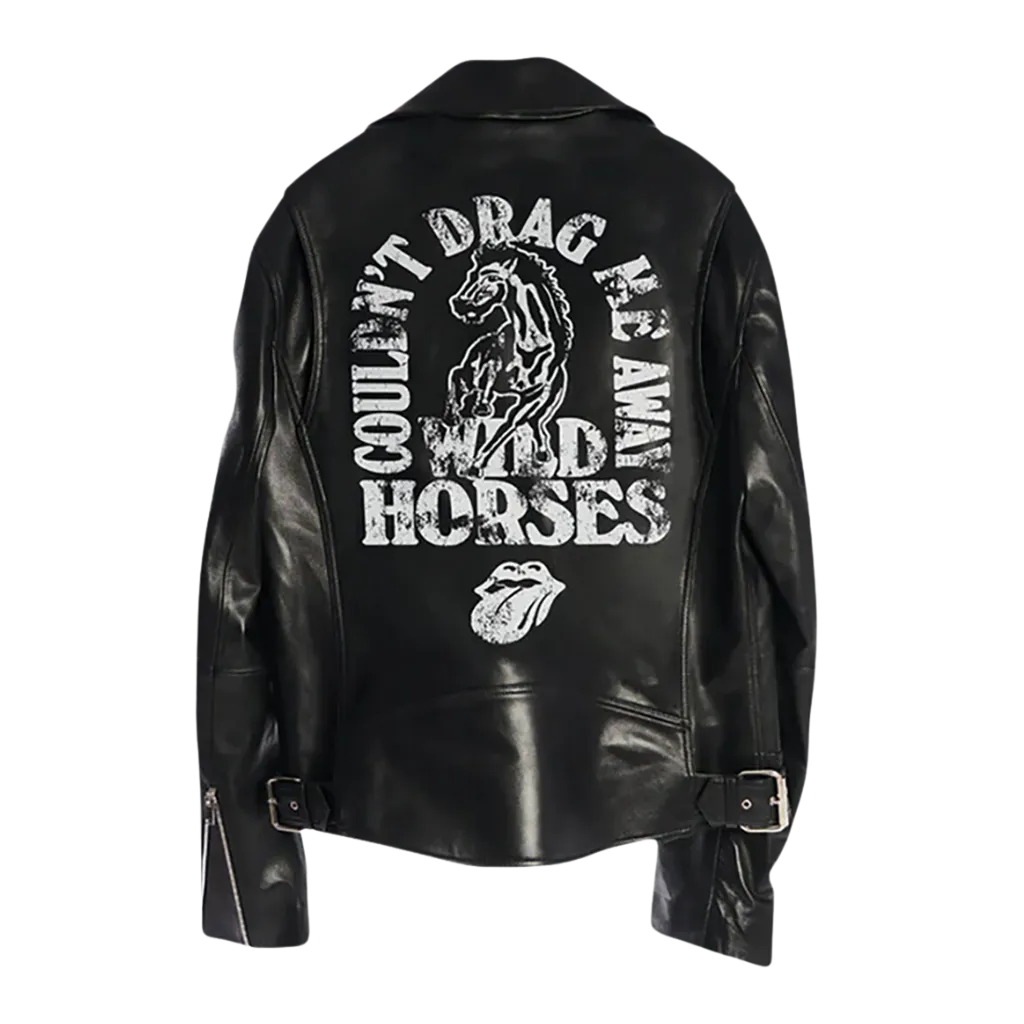 Wild Horses Premium Leather Jacket