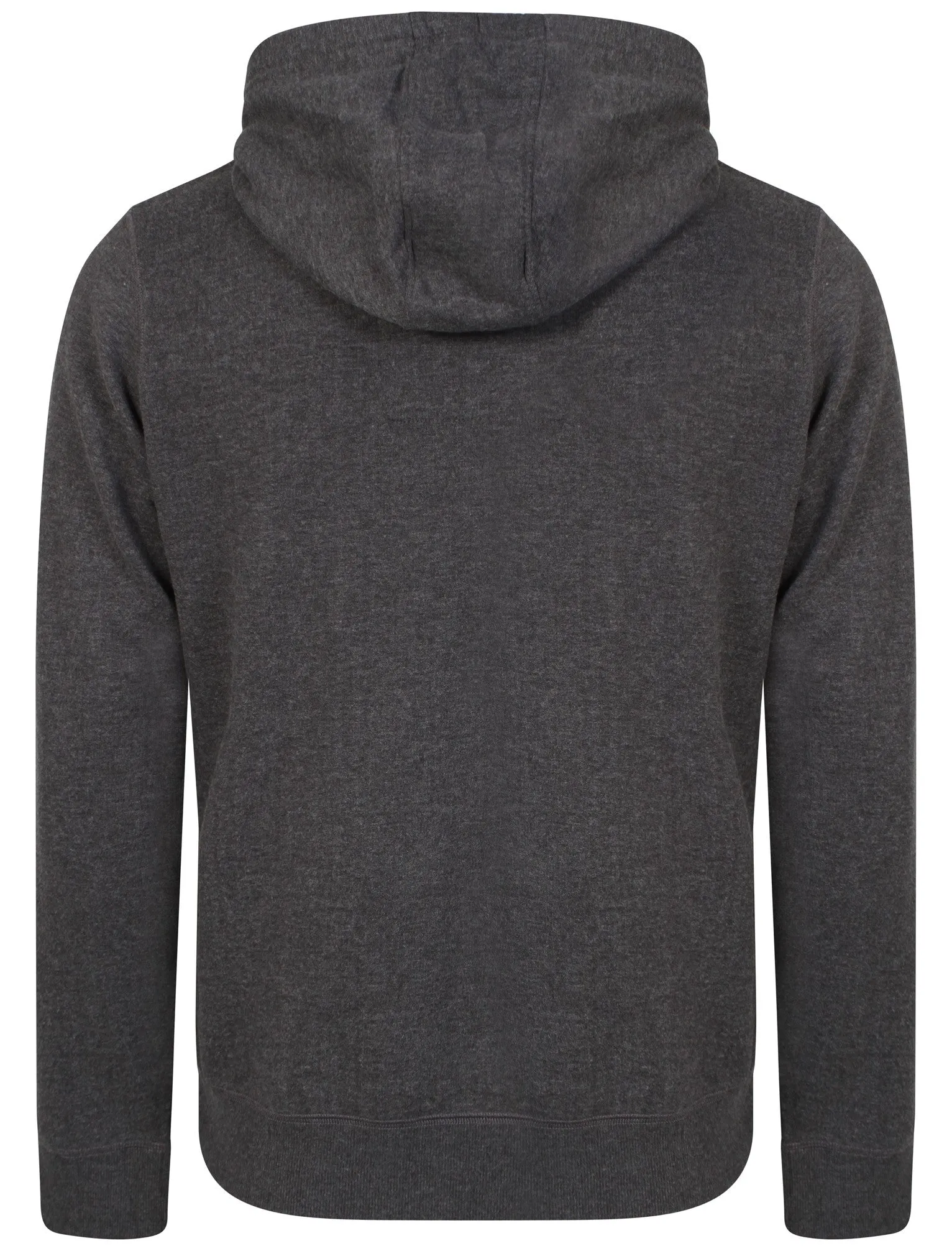 Williamsburg printed pullover hoodie in charcoal marl - Tokyo Laundry