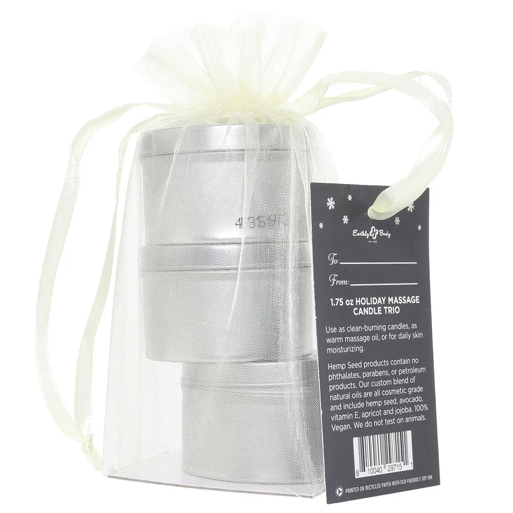 Winter Wonders Massage Candle Trio in 3 x 1.75oz/50g