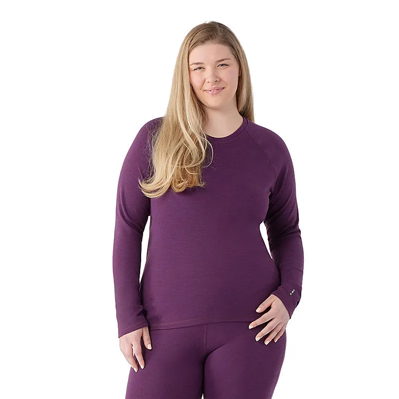 Women's Classic Thermal Merino Base Layer Crew Plus