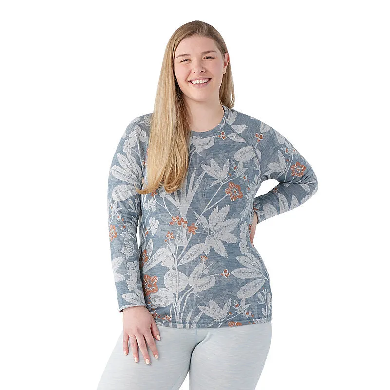 Women's Classic Thermal Merino Base Layer Crew Plus