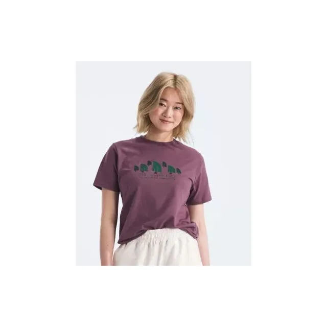 Women's S/S Crown Shyness Tee