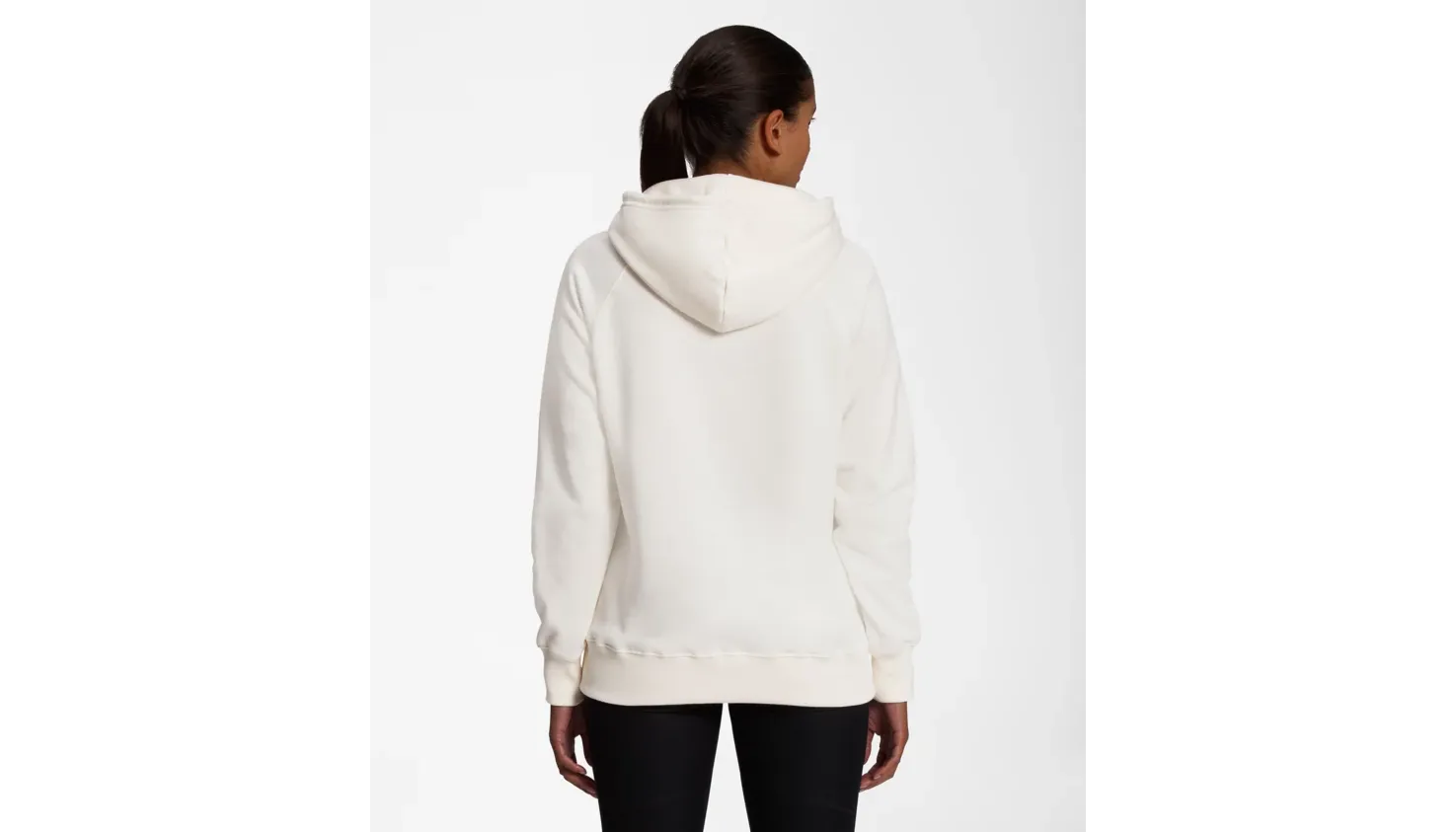 Women's The North Face | Half Dome Pullover Hoodie | Garden White