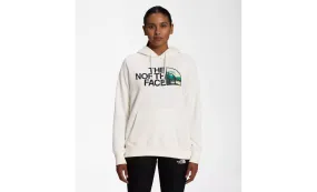 Women's The North Face | Half Dome Pullover Hoodie | Garden White