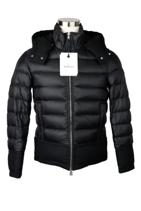 Wool Trimmed Down Puffer