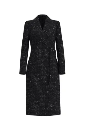 WOOL TWEED COAT