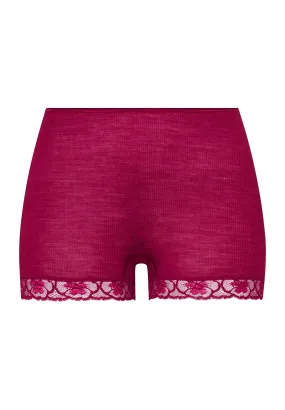 Woolen Lace Boyleg | Intense Garnet 70968-2406