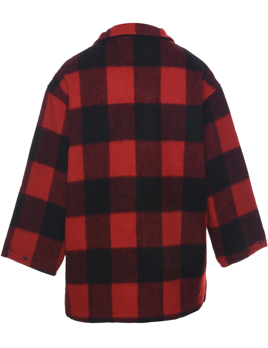 Woolrich Wool Coat - L