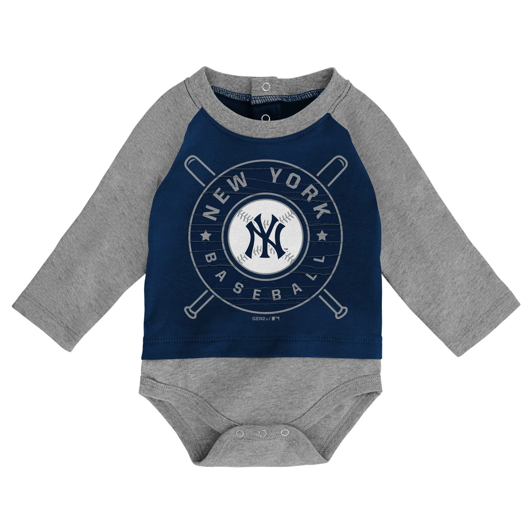 Yankees Baseball Baby Outfit