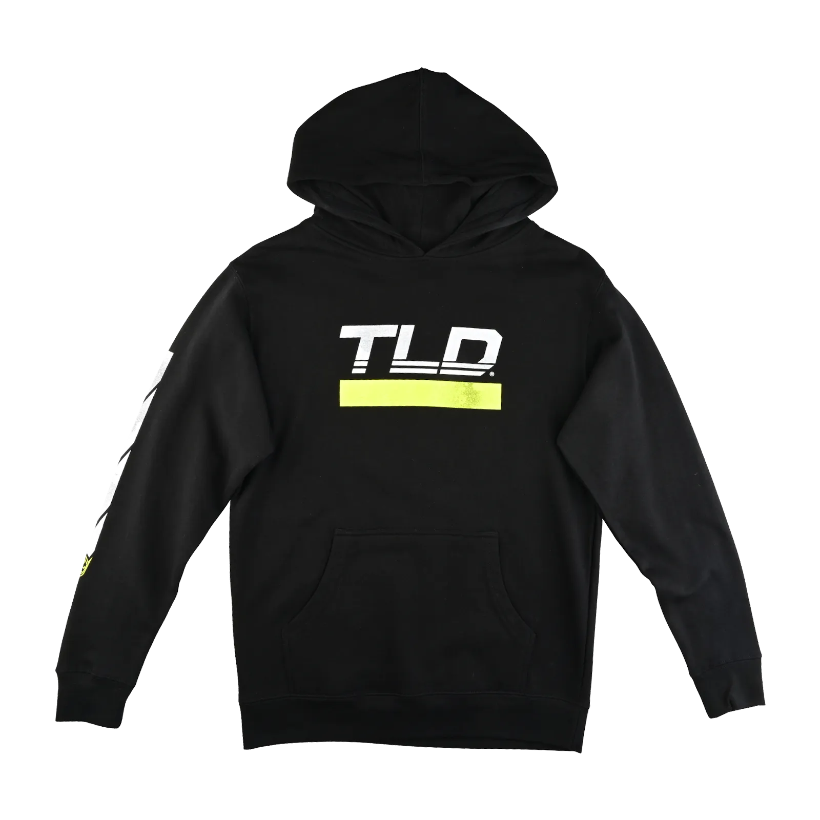 Youth Pullover Hoodie Speed Black