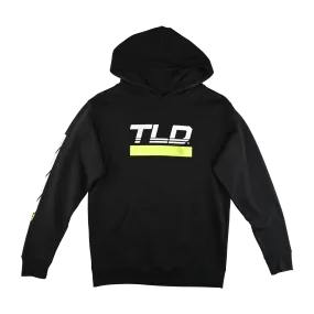 Youth Pullover Hoodie Speed Black